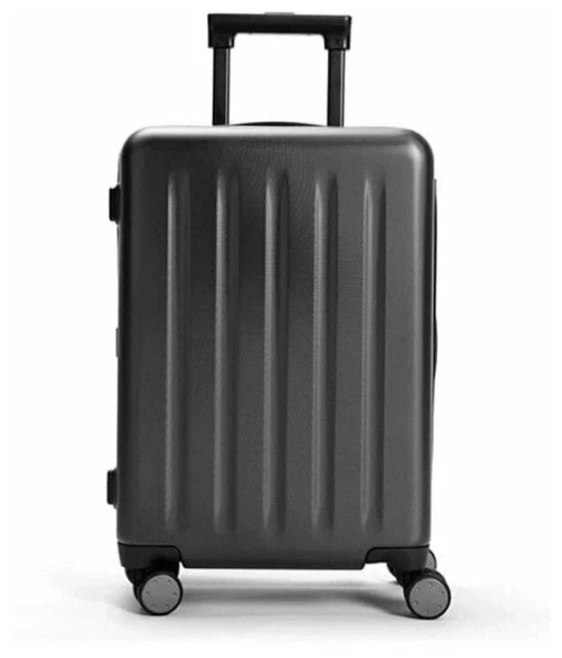 Чемодан RunMi 90 Points Trolley Suitcase 20", Black