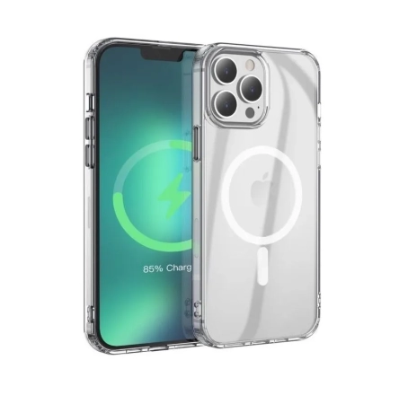 Чехол Hoco Magnetic для iPhone 14 Pro, TPU, цвет прозрачный (0L-00055984)