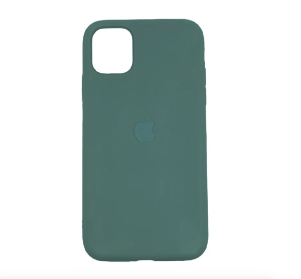 Чехол Silicone Case для iphone 11 Pine Green