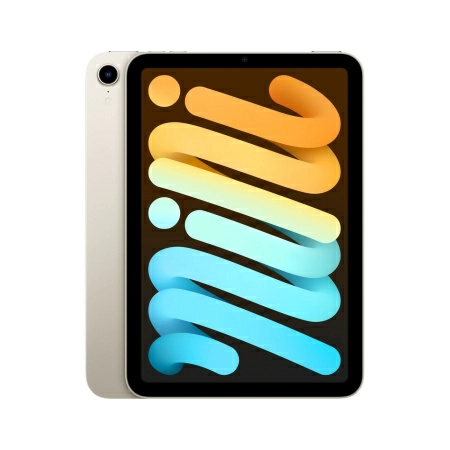 Планшет Apple iPad mini 6 (2021) Wi-Fi 64GB Starlight, Сияющая звезда (MK7P3)
