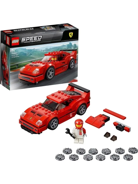 Конструктор LEGO Speed Champions - Автомобиль Ferrari F40 Competizione (75890)
