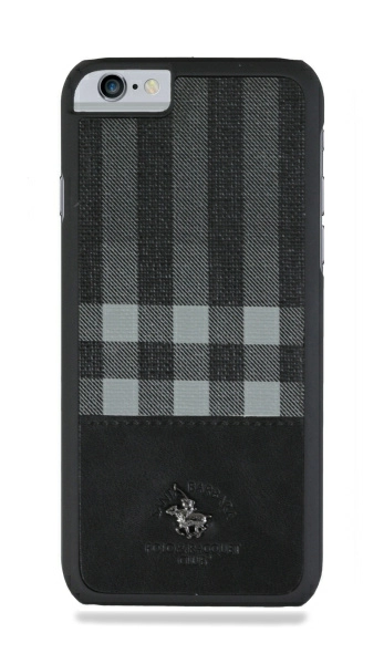 чехол Santa barbara для iPhone 6/6S, цвет Серый (SB-IP6SPPLA-BLK)