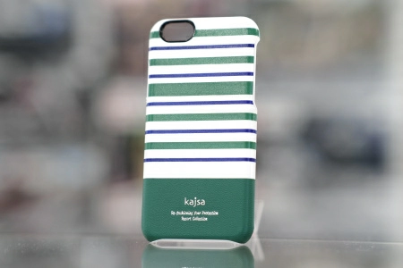 Чехол Kajsa resort collection для iPhone 6/6S, цвет Зеленый (3-RSB-I6S-GN)