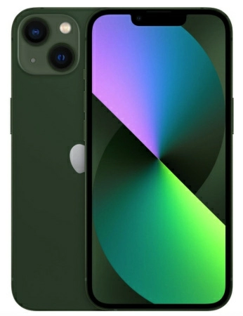 Apple iPhone 13 512GB Green, зелёный