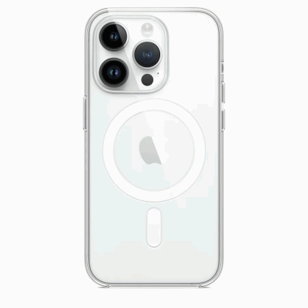 Чехол Apple Clear Case MagSafe iPhone 14 Pro (MPU63)