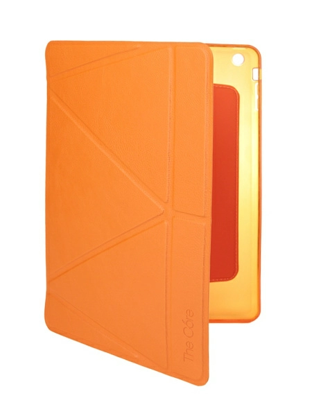 Чехол The Core Smart Ultra-slim Design With Magnetic Sensation для iPad Air/ iPad 2017, оранжевый