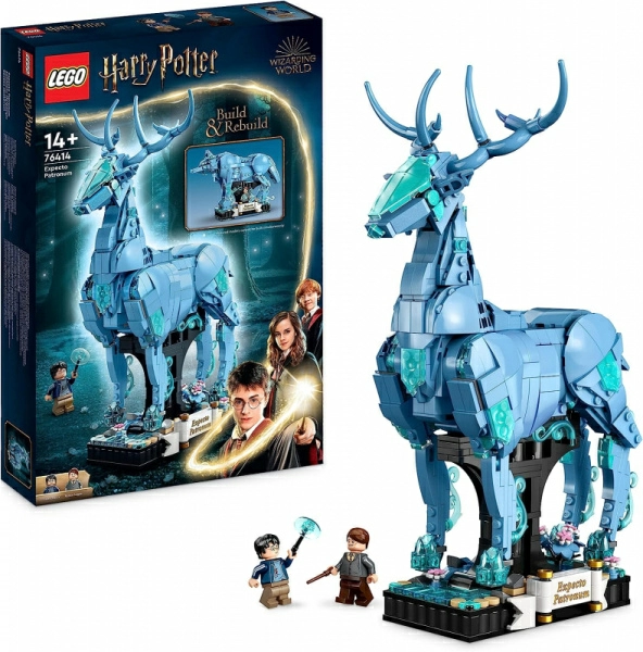 Конструктор LEGO Harry Potter - Экспекто Патронум (76414)