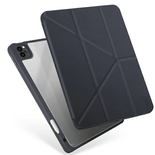 Чехол Uniq Moven Anti-microbial для iPad Pro 12.9" (2021), цвет Серый (NPDP12.9(2021)-MOVGRY)