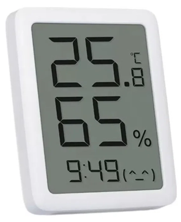 Метеостанция Xiaomi Miaomiaoce LCD - термометр, гигрометр и часы MHO-C601