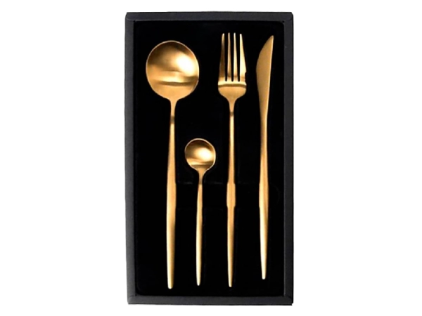 Набор столовых приборов Maison Maxx Stainless Steel Cutlery Set CYZ-001J Gold