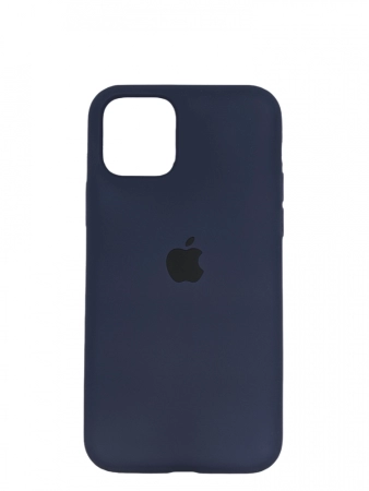 Чехол Silicone Case для iPhone 11 Pro, цвет Тёмно-синий