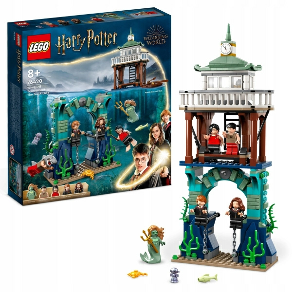 Конструктор LEGO Harry Potter - Турнир трех волшебников: Черное озеро (76420)