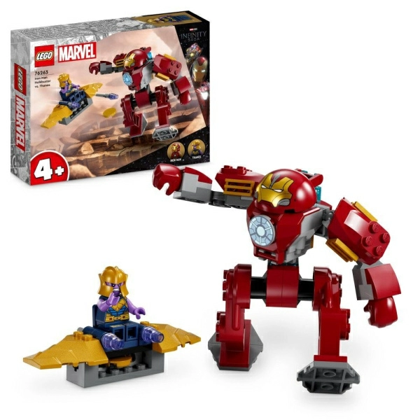 Конструктор LEGO Super Heroes - Железный человек: Халкбастер против Таноса (76263)