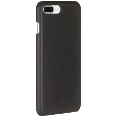 Чехол Moodz Soft leather Hard Notte для iPhone 7 Plus/8 Plus, цвет Черный (MZ655732)