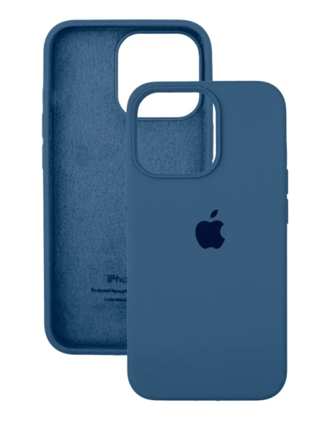 Чехол Silicone Case для iPhone 15 Plus Cosmos Blue, цвет Синий