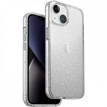 Чехол Uniq Lifepro Xtreme для iPhone 14 Plus, цвет Прозрачный (Tinsel) (IP6.7M(2022)-LPRXLUC)