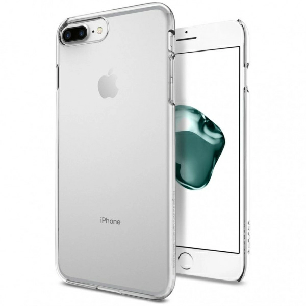 Чехол Spigen Thin Fit для iPhone 7 Plus/8 Plus, цвет Кристально-прозрачный (043CS20935)