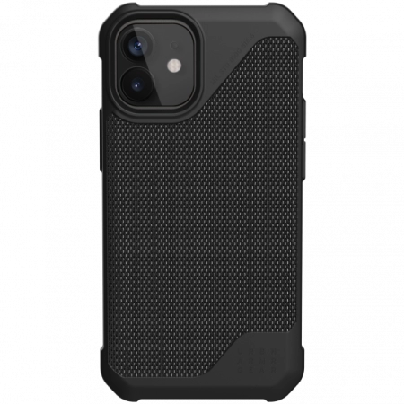 Чехол UAG Metropolis LT Series для iPhone 12 mini, цвет Черный FIBR (11234O113940)