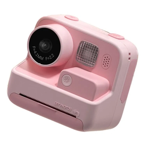 Детский фотоаппарат моментальной печати KOOOL K27 Розовый