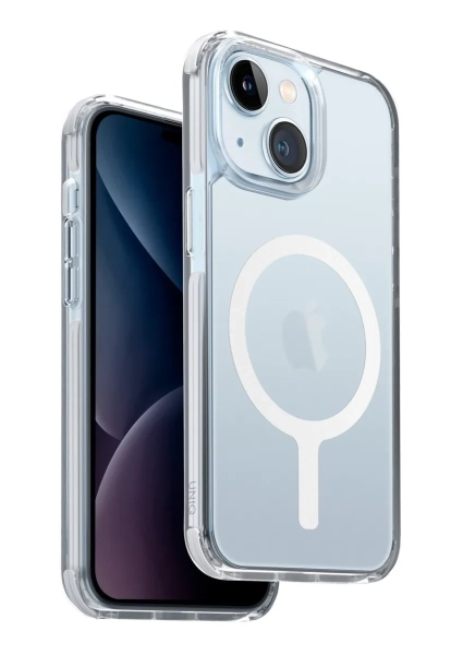 Чехол Uniq для iPhone 15 Plus Combat AF White (MagSafe) (IP6.7(2023)-COMAFMWHT)