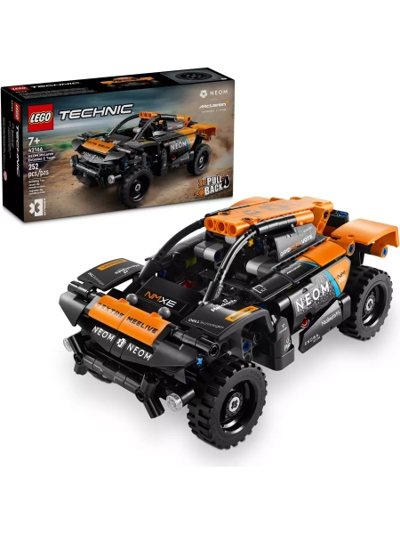 Конструктор LEGO Technic - Автомобиль NEOM McLaren Extreme E (42166)