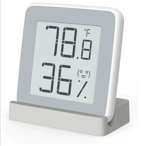 Метеостанция, измеритель температуры и влажности Xiaomi Miaomiao Square Temperature and Humidity Sensor MHO-C401