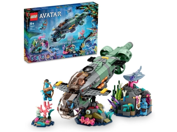 Конструктор Lego Avatar - Подводная лодка Мако (75577)
