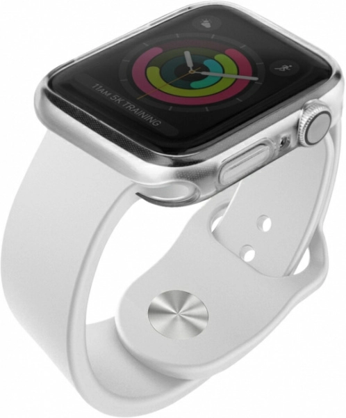 Чехол Uniq для Apple Watch Series 4 - 40 mm Glase Transparent