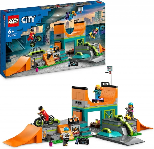 Конструктор LEGO City - Уличный скейт-парк (60364)