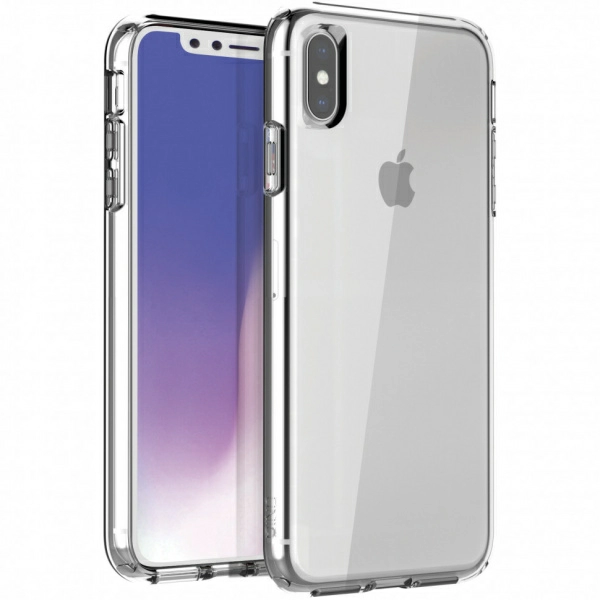 Чехол Uniq Clarion для iPhone XS Max, цвет Прозрачный (IP6.5HYB-CLRNCLR)