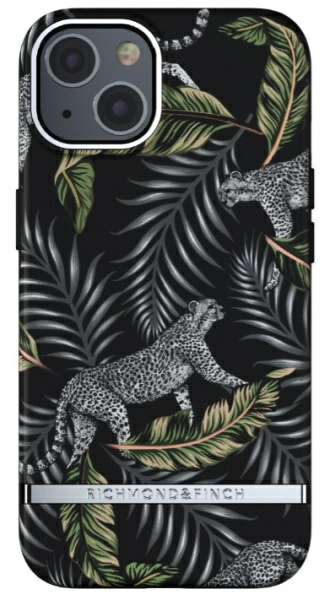 Чехол Richmond & Finch для iPhone 13, цвет "Серебряные джунгли" (Silver Jungle) (R47048)