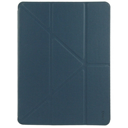 Чехол Uniq Transforma Rigor для iPad 7/8/9 10.2" с отсеком для стилуса, цвет Синий (PD10.2GAR-TRIGBLU)