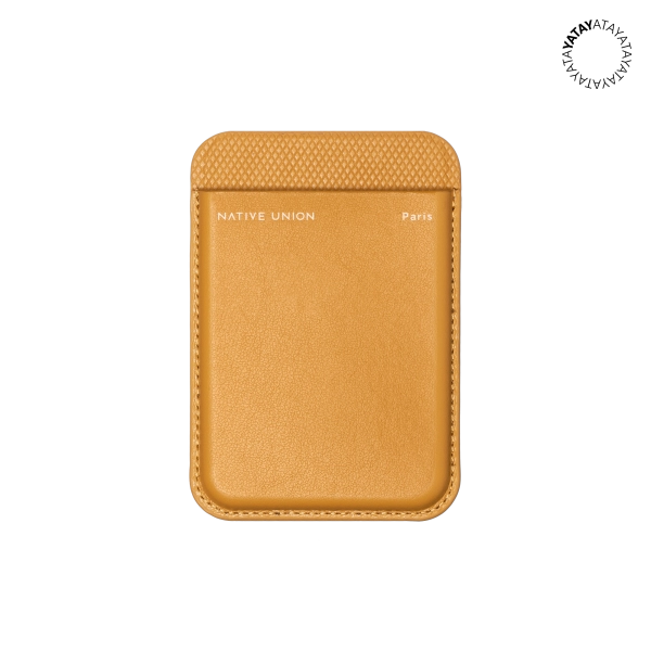 Картхолдер Native Union (Re)Classic Card Wallet , кожа, коричневый