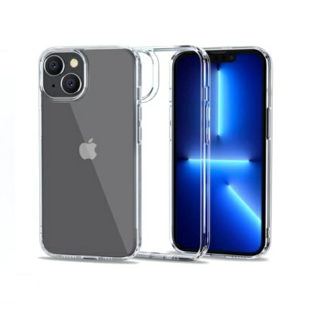 Чехол Tech-Protech Flexair Hybrid для iPhone 14 Plus, цвет Прозрачный (9589046925368)