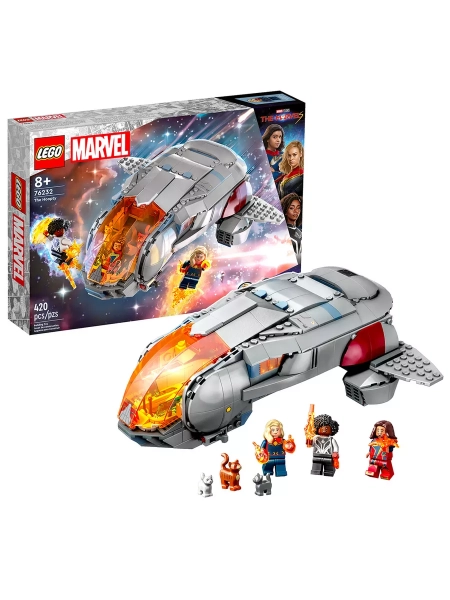Конструктор LEGO Super Heroes - Капитан Марвел The Hoopty (76232)