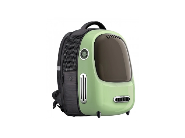 Рюкзак-переноска для кошек Xiaomi Petkit Fresh Wind Cat Backpack, Green (P7701)