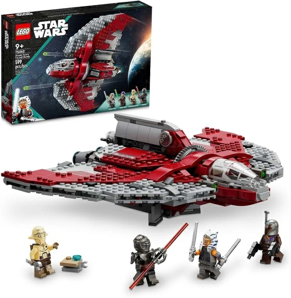 Конструктор LEGO Star Wars™ - Джедайский шаттл Т-6 Асоки Тано (75362)