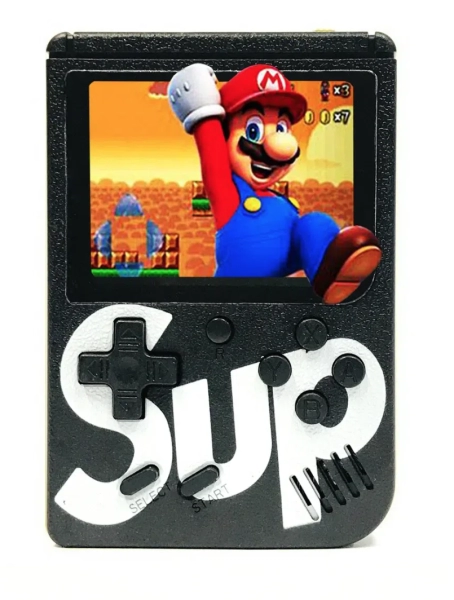 Игровая приставка SUP Game Box Plus 400in1 3", Black