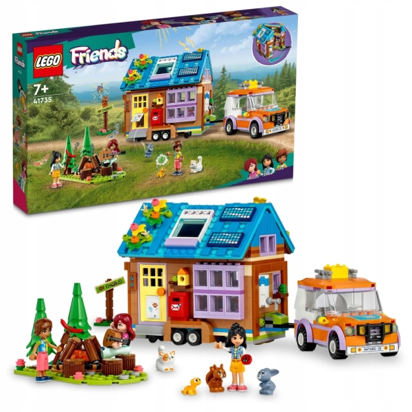 Конструктор LEGO Friends - Мобильный домик (41735)