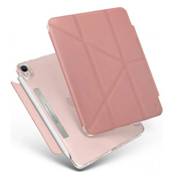 Чехол Uniq Camden Anti-microbial для iPad Mini 6 (2021), цвет Розовый (PDM6(2021)-CAMPNK)