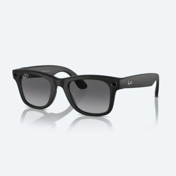 Умные очки Ray-Ban Meta Smart Glasses Wayfarer Matte Black/Polar Gradient Graphite