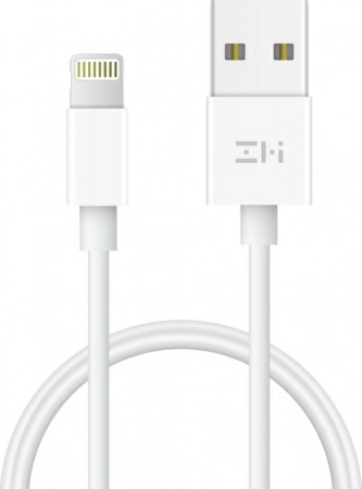 Кабель USB/Lightning Xiaomi ZMI MFi 100см (AL813) White