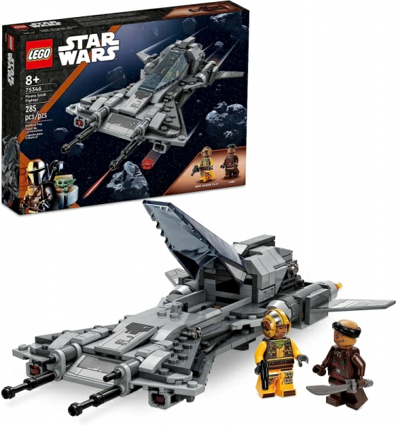 Конструктор LEGO Star Wars™ - Пиратский истребитель (75346)