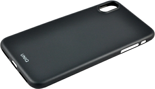 Чехол Uniq Bodycon для iPhone XS Max, цвет Черный (IP6.5HYB-BDCFBLK)