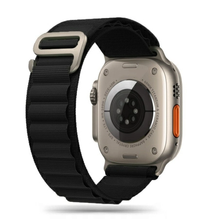 Ремешок Tech-Protech Nylon Pro для Apple Watch 38/40/41mm, черный (9490713930656)