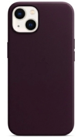 Чехол для iPhone 14 Apple Silicone Case Lux MagSafe (Elderberry)