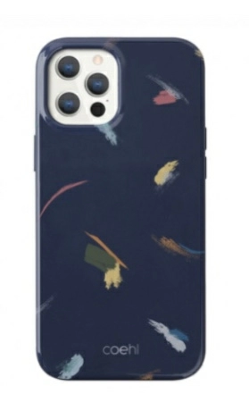 Чехол Uniq COEHL Reverie для iPhone 12 Pro Max, цвет Синий (IP6.7HYB(2020)-REVBLU)
