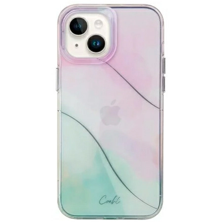 Чехол Uniq COEHL Palette для iPhone 14, цвет Нежно-сиреневый (Soft Lilac) (IP6.1(2022)-PALSLIL)
