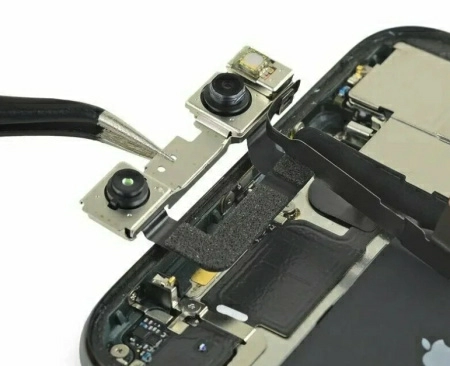 Замена передней камеры на iPhone 6 Plus