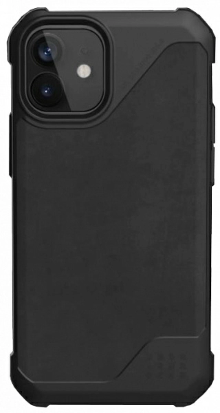 Чехол UAG Metropolis LT Series для iPhone 12 mini, цвет Черный LTHR (11234O118340)